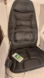 Sedile massaggiante elettrico con telecomando