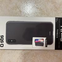 Cover trasparente SBS  mai aperta iphone X/XS