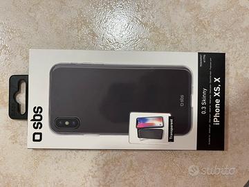 Cover trasparente SBS  mai aperta iphone X/XS