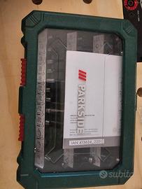 set frese da 8mm parkside 