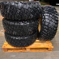 4 gomme e cerchi BFGOODRICH mud terrain