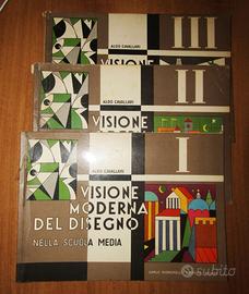 Cavallari, Visione moderna del disegno. 3 voll. 19