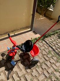 Triciclo rosso Disney pixar cars