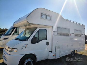 Camper mansardato  Adriatik