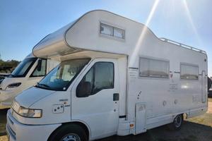 Camper mansardato  Adriatik