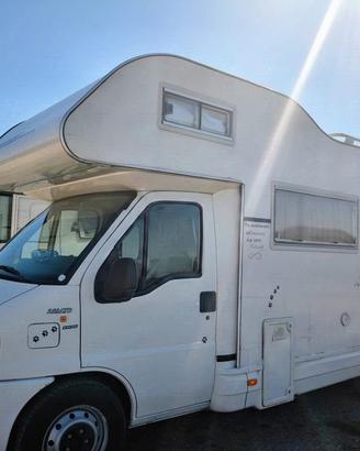 Camper mansardato  Adriatik