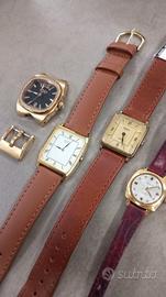 lotto 4 orologi funzionanti prezzo speciale 
