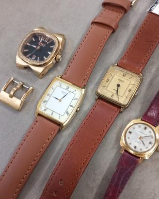 lotto 4 orologi funzionanti prezzo speciale 