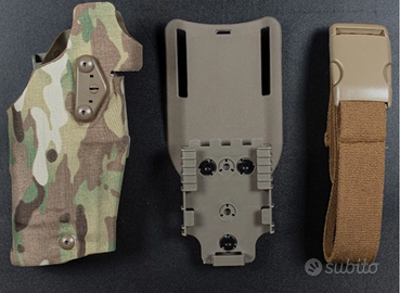 Fondina Rigida 63DO per Glock con X300 - Multicam