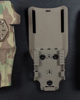 Fondina Rigida 63DO per Glock con X300 - Multicam