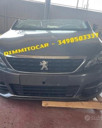 Peugeot 308 2017 Ricambi parte anteriore