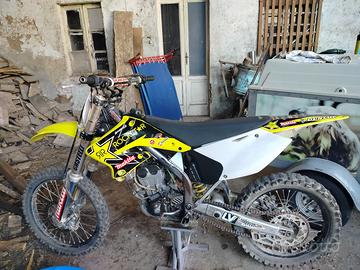 Suzuki rmz 250+sherco sm 50(70)