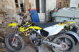 Suzuki rmz 250+sherco sm 50(70)
