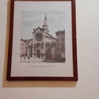 Stampe vintage città di Carpi  Mo