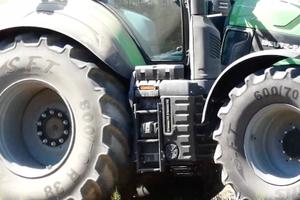 trattore dutz 7250 vario