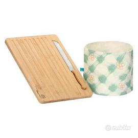 thun Set Tagliere E Porta Pane 