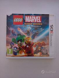 lego Marvel  super Heroes nintendo