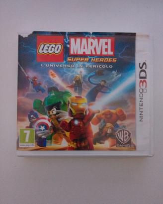 lego Marvel  super Heroes nintendo