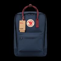 zaino Fjallraven Kanken Blu e Rosso/Bordeaux