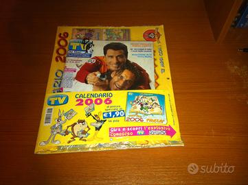 TV Sorrisi & Canzoni + Calendario 2006 Sigillato