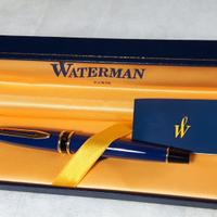 Penna stilografica Waterman Expert Blu mk1 vintage