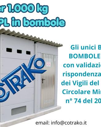 BOX per bombole GPL