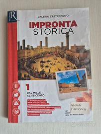 Impronta storica 1 dal mille al seicento