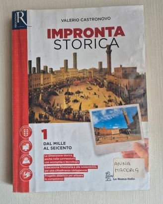 Impronta storica 1 dal mille al seicento