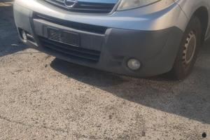 Ricambi opel vivaro cofano paraurti anteriore trav