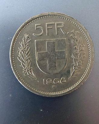 MONETA 5 FRANCHI