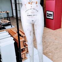 Manichino arredo vintage