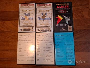 Videocassette VHS KARATE