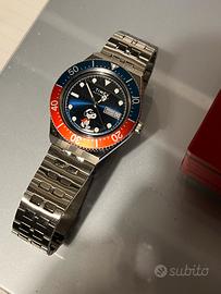 Timex Peanuts snoopy automatico