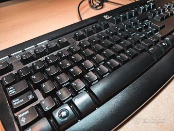 Tastiera Logitech a filo (350 Internet Keyboard)