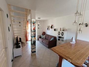 Corsica residence con giardino, piscina, spiaggia