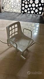 Sedia poltrona da bagno anziani e accessori