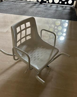 Sedia poltrona da bagno anziani e accessori
