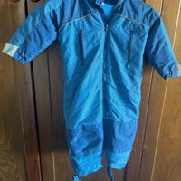 Tuta da neve H&M bimbo 12-18 mesi (taglia 86) - Bl