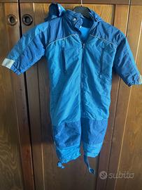Tuta da neve H&M bimbo 12-18 mesi (taglia 86) - Bl