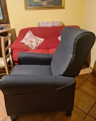poltrona reclinabile