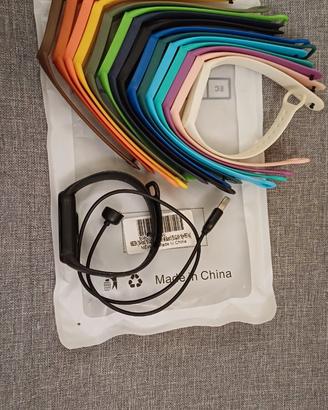 Smartwatch Xiaomi mi band 5 con cinturini