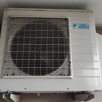 Impianto condizionatore Daikin 3 split