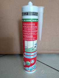 silicone acetico grigio Mapesil