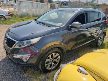 KIA SPORTAGE  1600 Benzina  con GPL nuovo