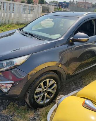 KIA SPORTAGE  1600 Benzina  con GPL nuovo