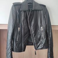 Giacca Pelle Balenciaga 