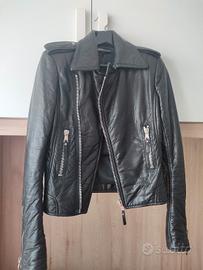 Giacca Pelle Balenciaga 