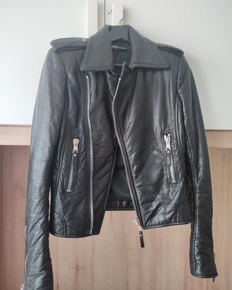 Giacca Pelle Balenciaga 
