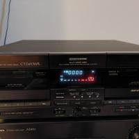 Registratore cassette Pioneer CTZ470WR doppio slot