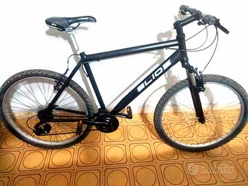 bici in alluminio Elios ammortizzata 26 